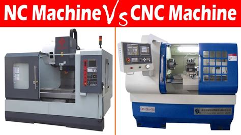 difference between nc and cnc machine|differentiate between nc and cnc.